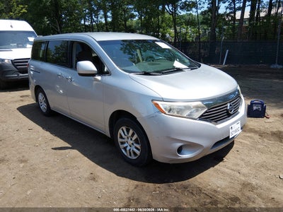 NISSAN QUEST 2011