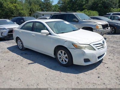 TOYOTA CAMRY 2010