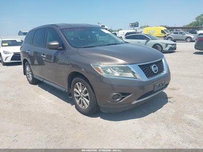 NISSAN PATHFINDER 2015