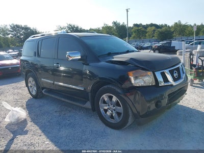 NISSAN ARMADA 2011
