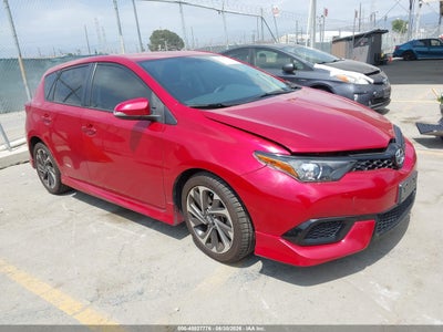 SCION IM 2016