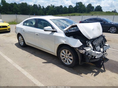 BUICK LACROSSE 2012