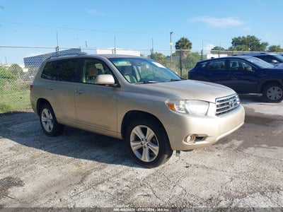 TOYOTA HIGHLANDER 2008