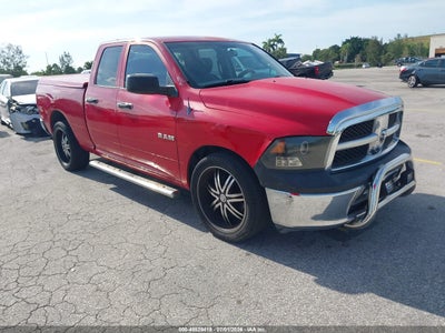 DODGE RAM 1500 2010