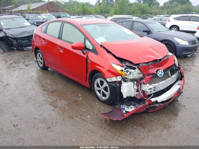 TOYOTA PRIUS 2012