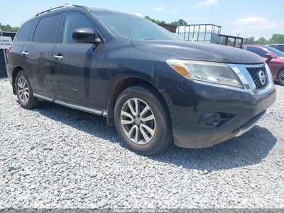 NISSAN PATHFINDER 2016