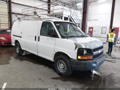 CHEVROLET EXPRESS 2500 2010