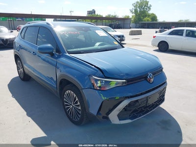 VOLKSWAGEN TAOS 2025
