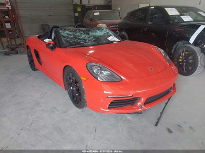 PORSCHE 718 BOXSTER 2017