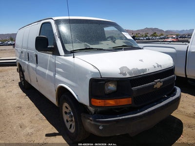 CHEVROLET EXPRESS 1500 2011