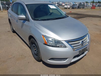 NISSAN SENTRA 2013