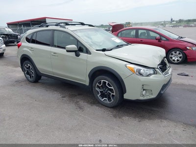 SUBARU CROSSTREK 2016