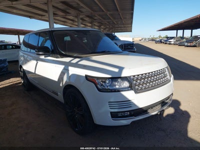 LAND ROVER RANGE ROVER 2015