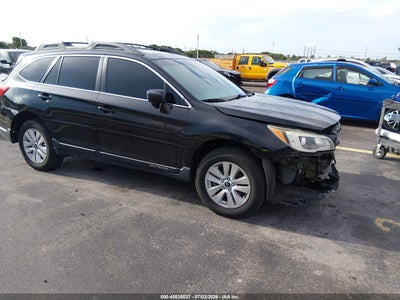 SUBARU OUTBACK 2017