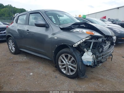 NISSAN JUKE 2011