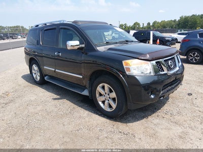 NISSAN ARMADA 2013