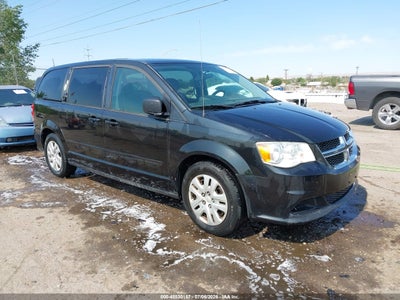 DODGE GRAND CARAVAN 2016