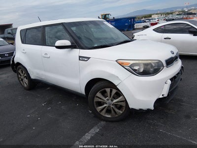 KIA SOUL 2016