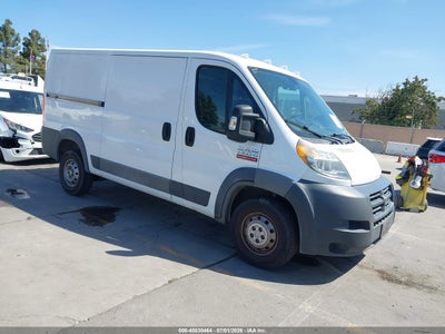 RAM PROMASTER 1500 2017