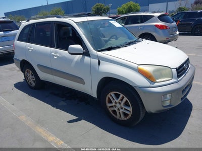 TOYOTA RAV4 2001