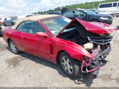 TOYOTA CAMRY SOLARA 2000
