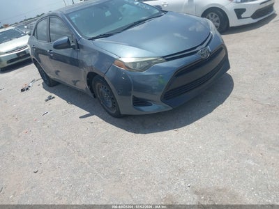 TOYOTA COROLLA 2018