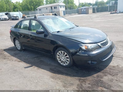 SUBARU IMPREZA 2009