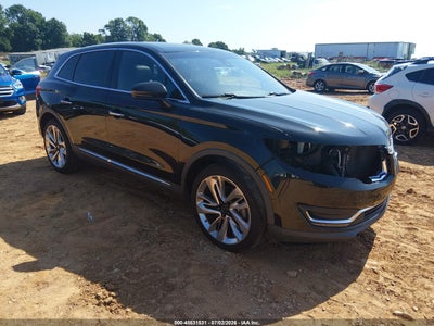 LINCOLN MKX 2017