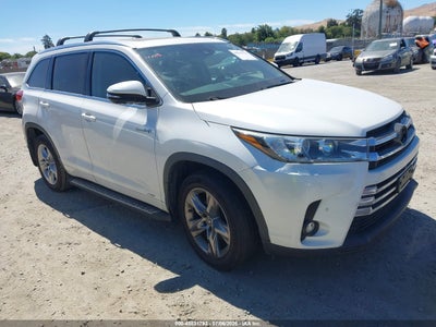 TOYOTA HIGHLANDER HYBRID 2019