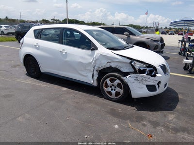 PONTIAC VIBE 2010