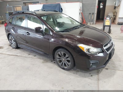 SUBARU IMPREZA 2013