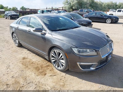 LINCOLN MKZ 2017