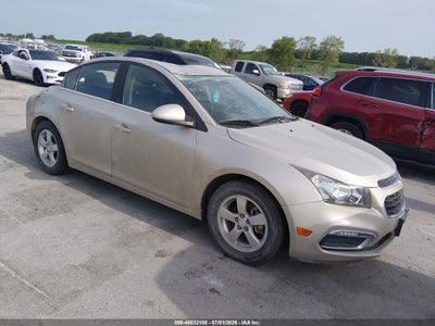 CHEVROLET CRUZE LIMITED 2016