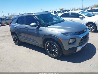 CHEVROLET TRAILBLAZER 2021