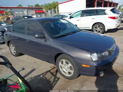HYUNDAI ELANTRA 2003