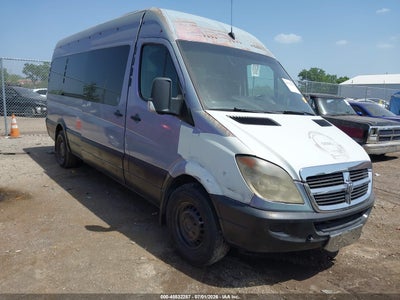 DODGE SPRINTER WAGON 2500 2008
