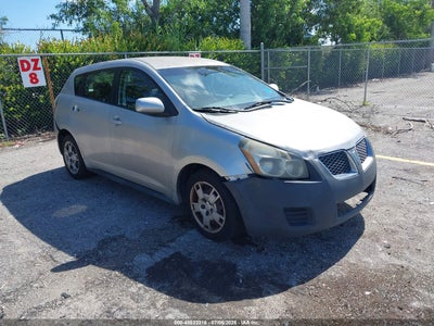 PONTIAC VIBE 2009
