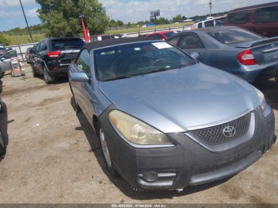 TOYOTA CAMRY SOLARA 2007