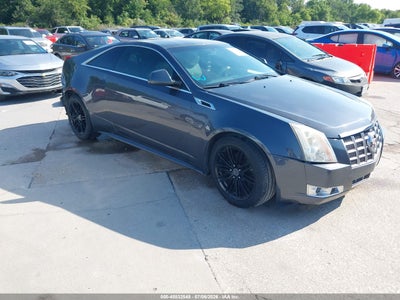 CADILLAC CTS 2013