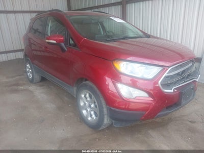 FORD ECOSPORT 2020