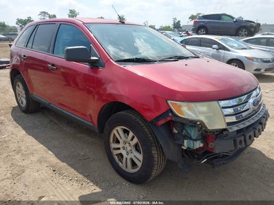 FORD EDGE 2008
