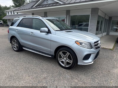 MERCEDES-BENZ GLE 400 2016