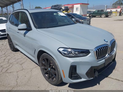 BMW X3 2022