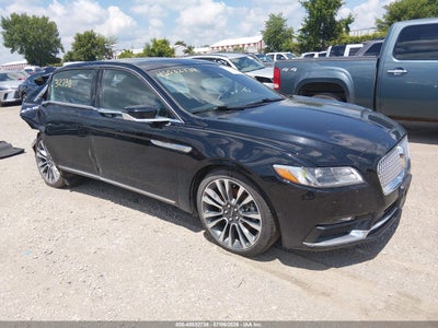 LINCOLN CONTINENTAL 2017