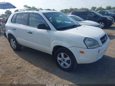 HYUNDAI TUCSON 2005