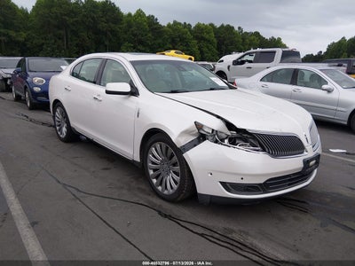 LINCOLN MKS 2014
