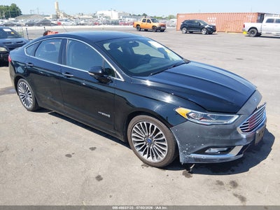FORD FUSION HYBRID 2018