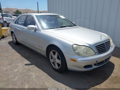 MERCEDES-BENZ S 500 2005