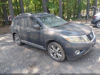 NISSAN PATHFINDER 2013