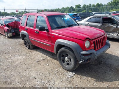 JEEP LIBERTY 2003